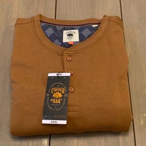Copper & Oak Men’s Long Sleeve Pullover XXXL